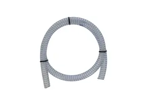 WhisperPower Koelwaterslang trans. spiraal 12 x 18,2 mm ( rol 20 m)