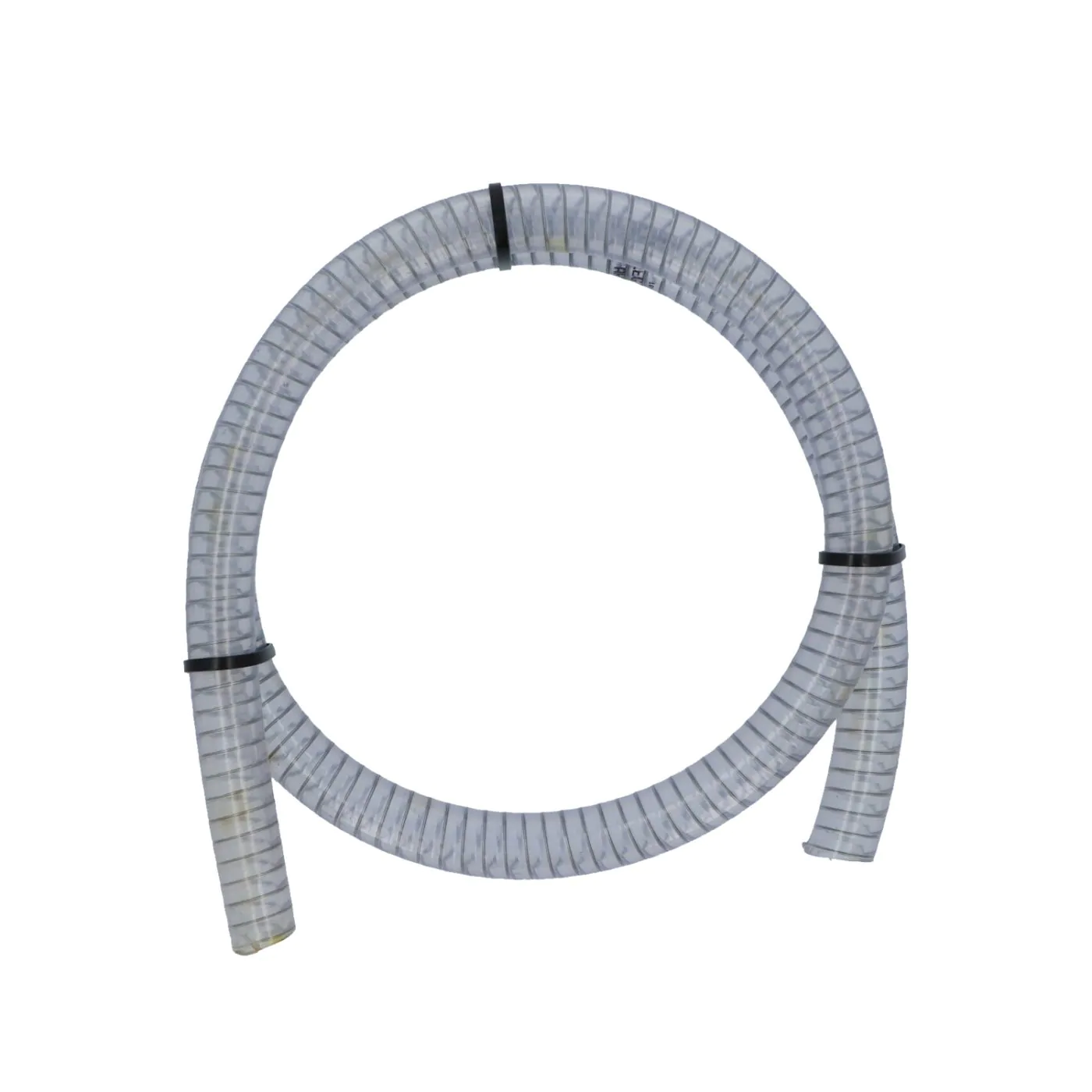 WhisperPower Koelwaterslang trans. spiraal 12 x 18,2 mm ( rol 20 m)