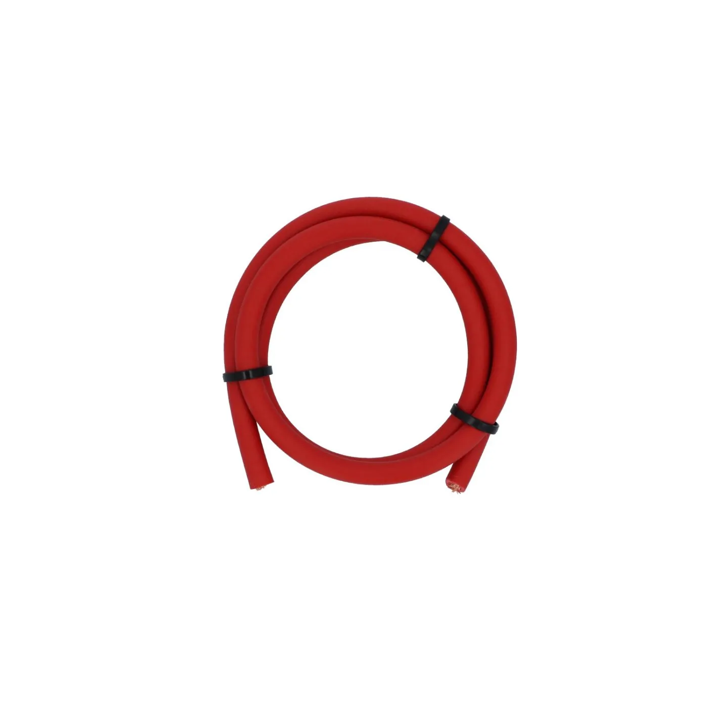 WhisperPower Kabel enkeldraads 16 mm2 rood (rol 50 m)