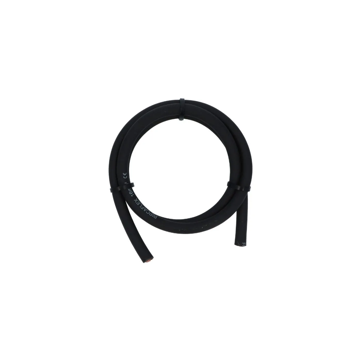 WhisperPower Kabel enkeldraads 16 mm2 zwart (rol 50 m)