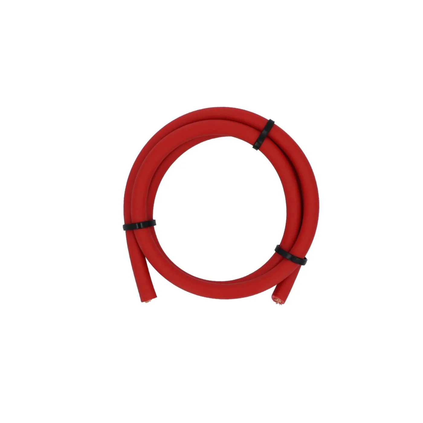 WhisperPower Kabel enkeldraads 25 mm2 rood (rol 25 m)