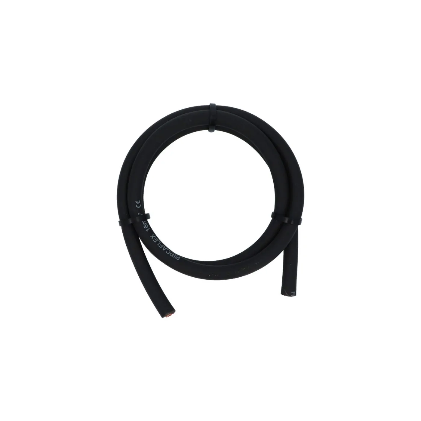 WhisperPower Kabel enkeldraads 25 mm2 zwart (rol 25 m)