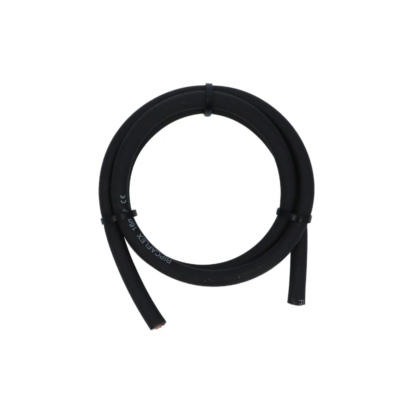 WhisperPower Kabel enkeldraads 35 mm2 zwart (rol 25m)