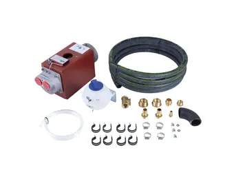 WhisperPower Beunkoeling kit