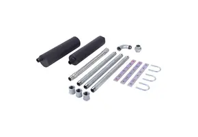 WhisperPower Droge uitlaatkit