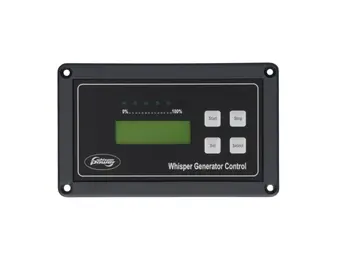 WhisperPower DDC Digitaal Diesel Controlepaneel
