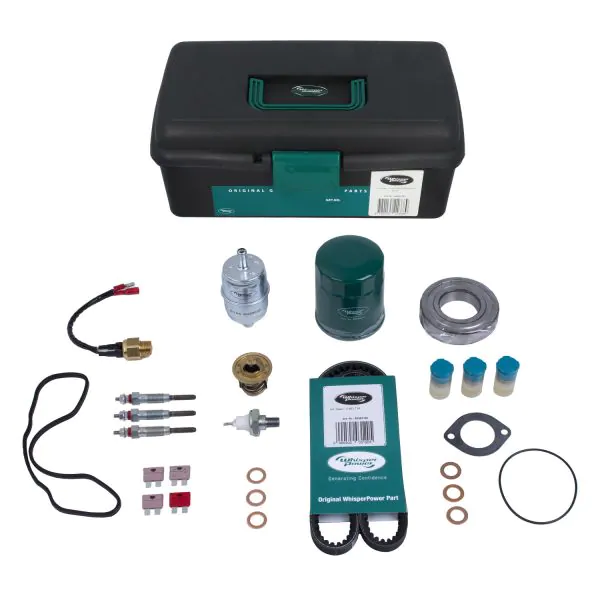 WhisperPower B-kit Onderhoudsonderdelen – Alleen Mitsubishi motor