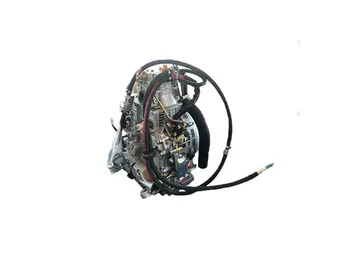 WhisperPower WP1 Dieselmotor met PM-dynamo L