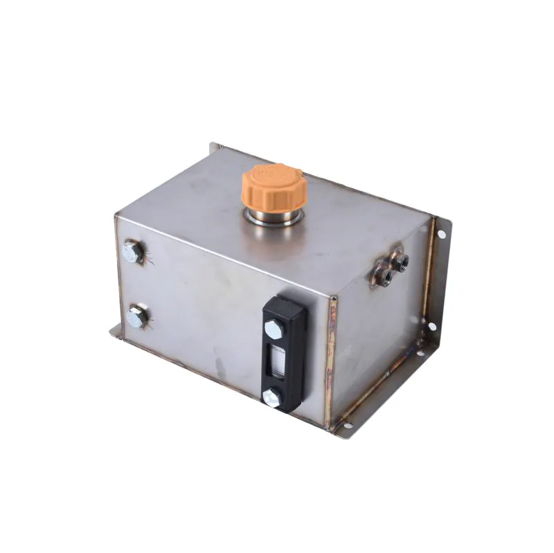 WhisperPower EXP. Tank 7 L Roestvrij Staal Met peilglas – Zonder Niveauschakelaar Kit