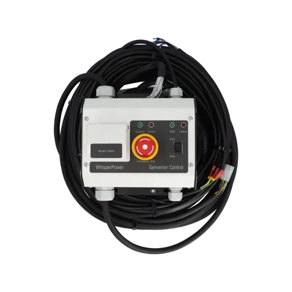 WhisperPower PEK Piccolo uitbreidingsset (12 mtr)