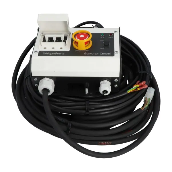 WhisperPower PEK Piccolo uitbreidingsset (12 mtr)