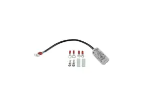 WhisperPower Condensator 4 uF 475 V kabelset 250 mm