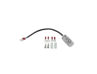 WhisperPower Condensator 2 uF 475 V kabelset 250 mm