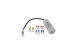 WhisperPower Condensator 25 uF 475 V kabelset 250 mm