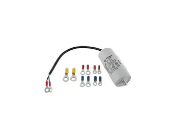 WhisperPower Condensator 35 uF 475 V kabelset 250 mm