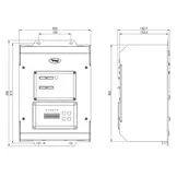 WhisperPower DDC externe besturingskast