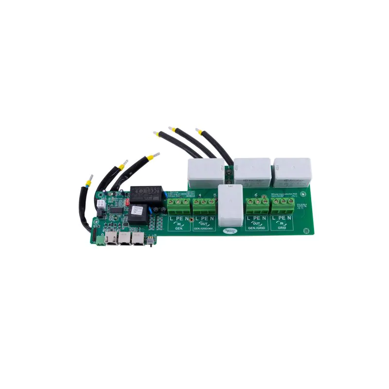 WhisperPower Board Input Output WPC