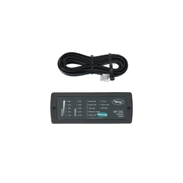 WhisperPower PMG Frame 1 Remote Control Panel