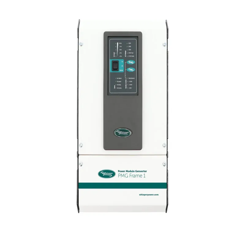 WhisperPower PMG frame 1
