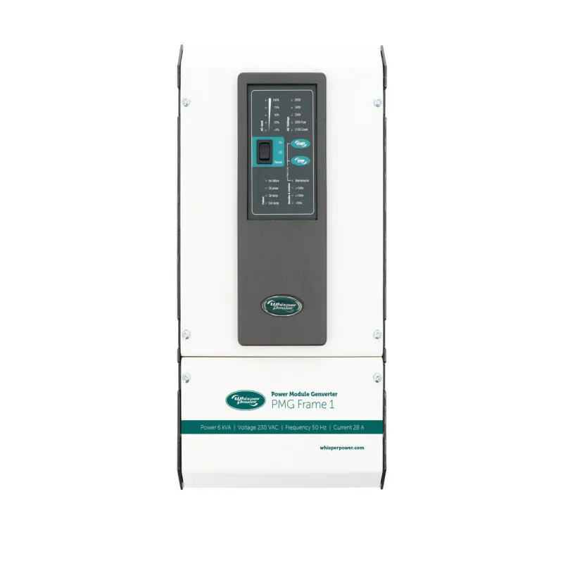 WhisperPower PMG frame 1
