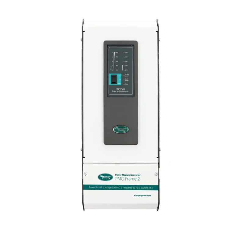 WhisperPower PMG frame 2