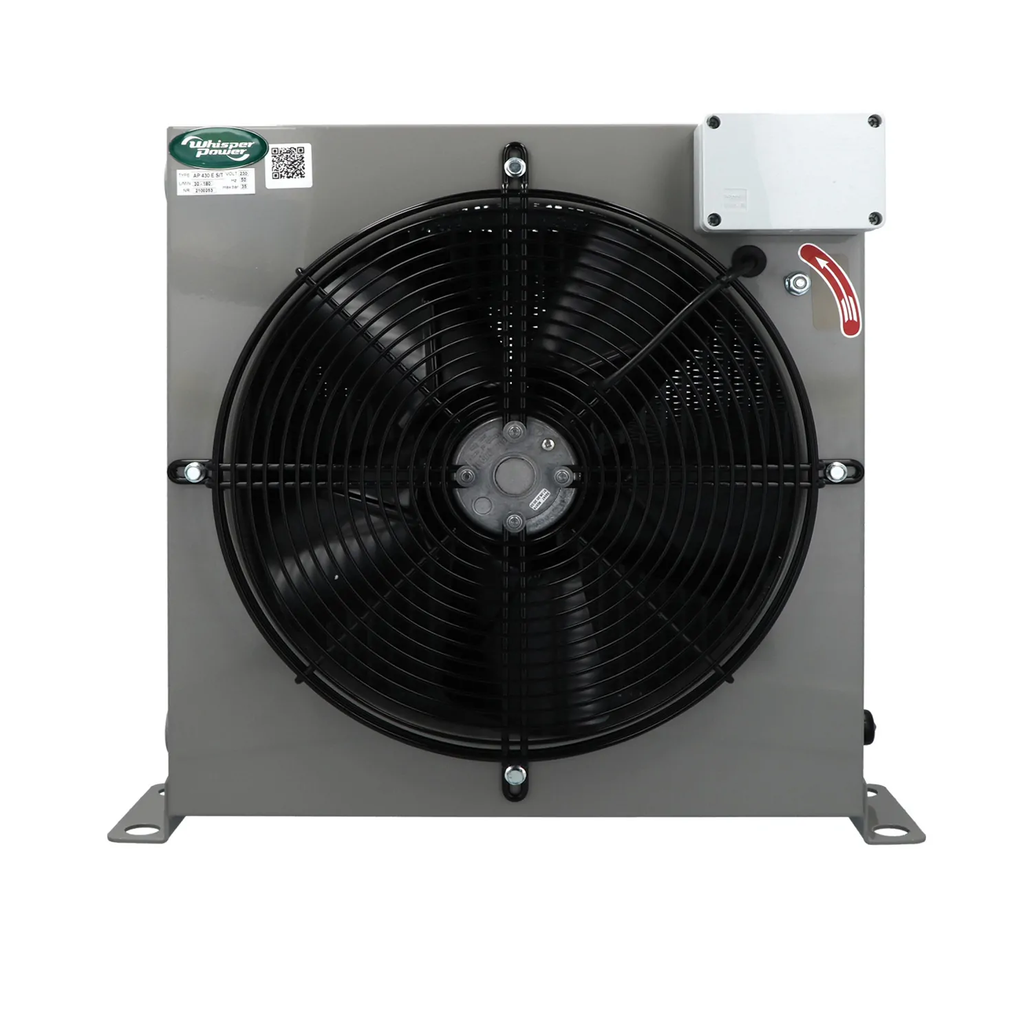 WhisperPower Radiator kit B