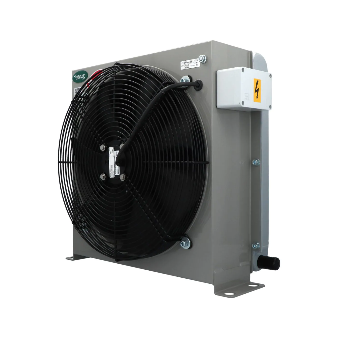 WhisperPower Radiator kit C