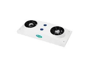 WhisperPower Top-Cool dubbele radiator – Dakinstallatie