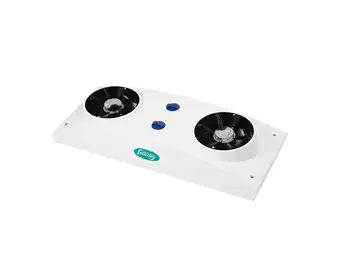 WhisperPower Top-Cool dubbele radiator – Dakinstallatie