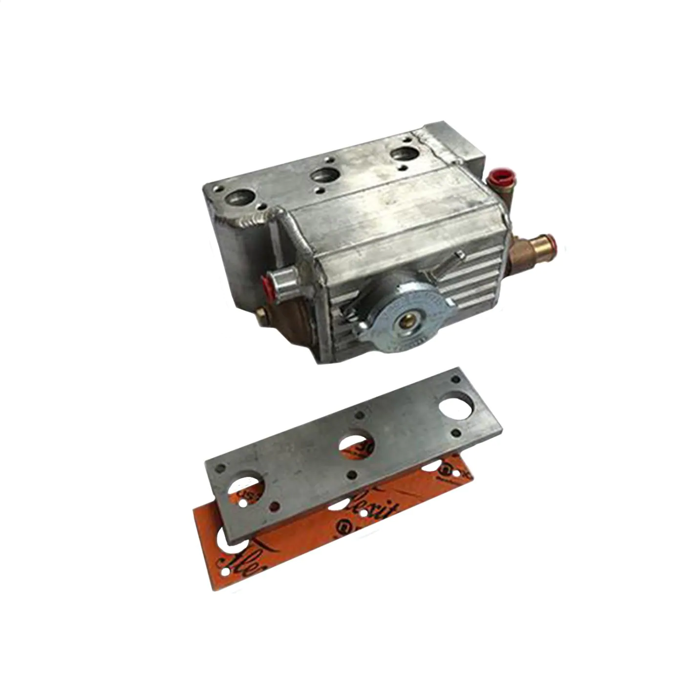 WhisperPower Manicooler kubota D722 warmtewisselaar