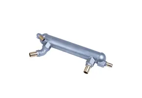 WhisperPower Warmtewisselaar incl. koppelstukken, profiel kast