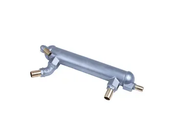 WhisperPower Warmtewisselaar incl. koppelstukken, profiel kast