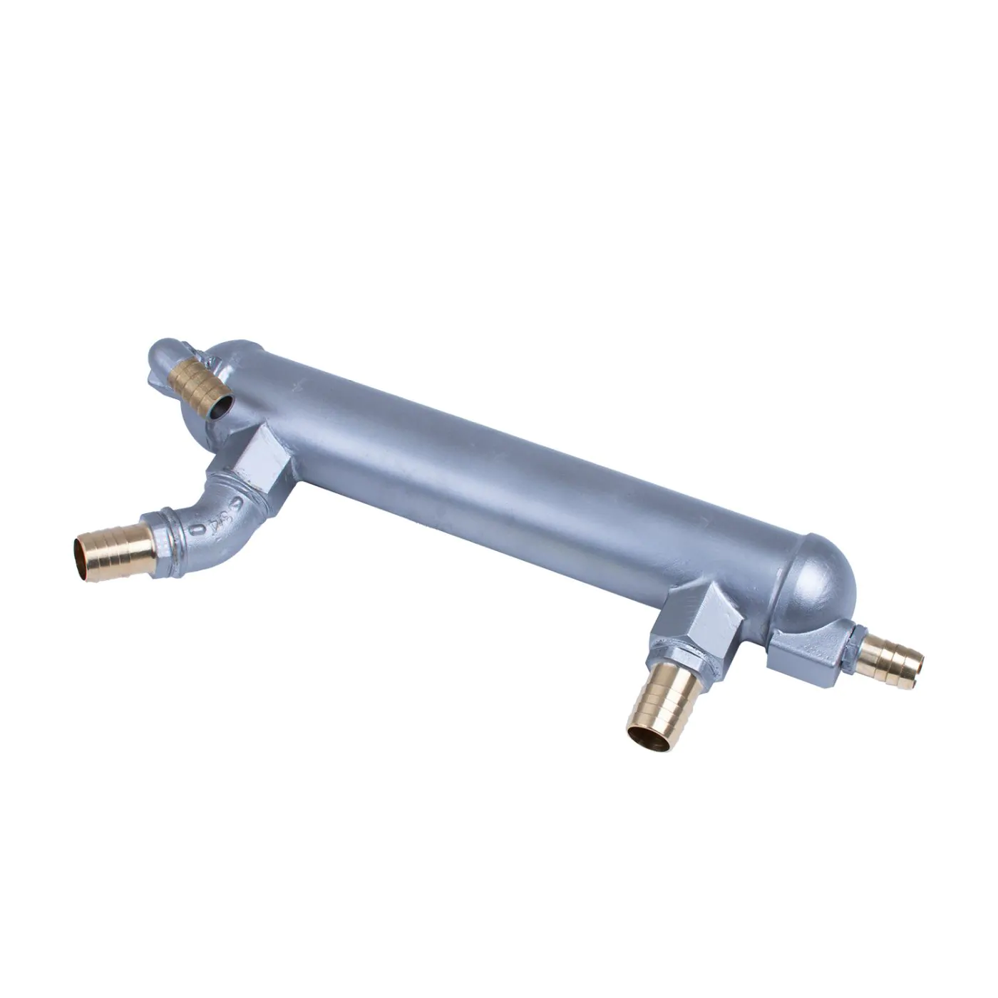 WhisperPower Warmtewisselaar incl. koppelstukken, profiel kast