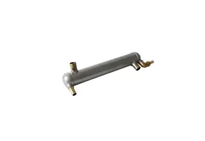 WhisperPower Warmtewisselaar incl. koppelingen