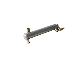 WhisperPower Warmtewisselaar incl. koppelingen