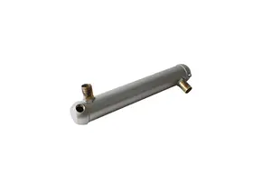 WhisperPower Warmtewisselaar incl. koppelingen