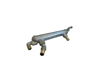 WhisperPower Warmtewisselaar incl. koppelingen – Polyester-kast