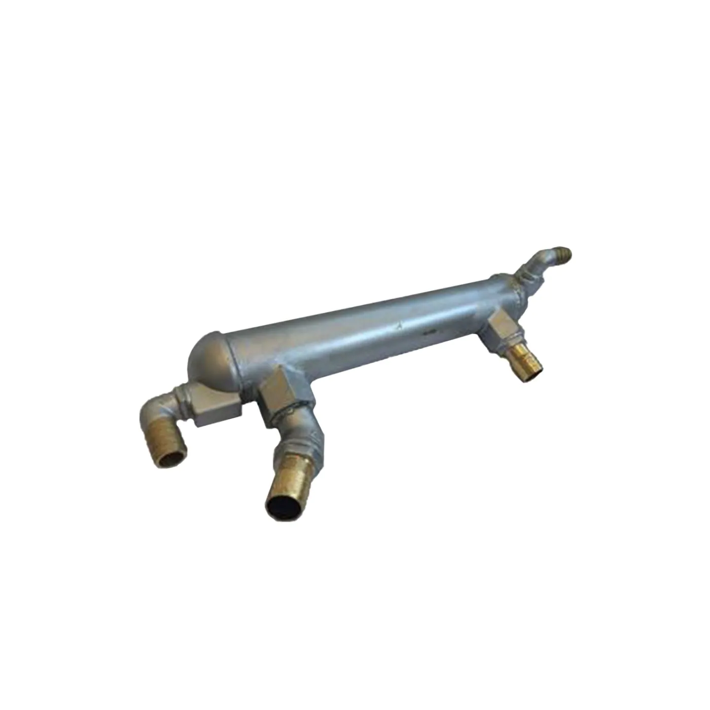 WhisperPower Warmtewisselaar incl. koppelingen – Polyester-kast