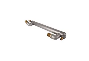 WhisperPower Warmtewisselaar incl. koppelstukken, profiel kast