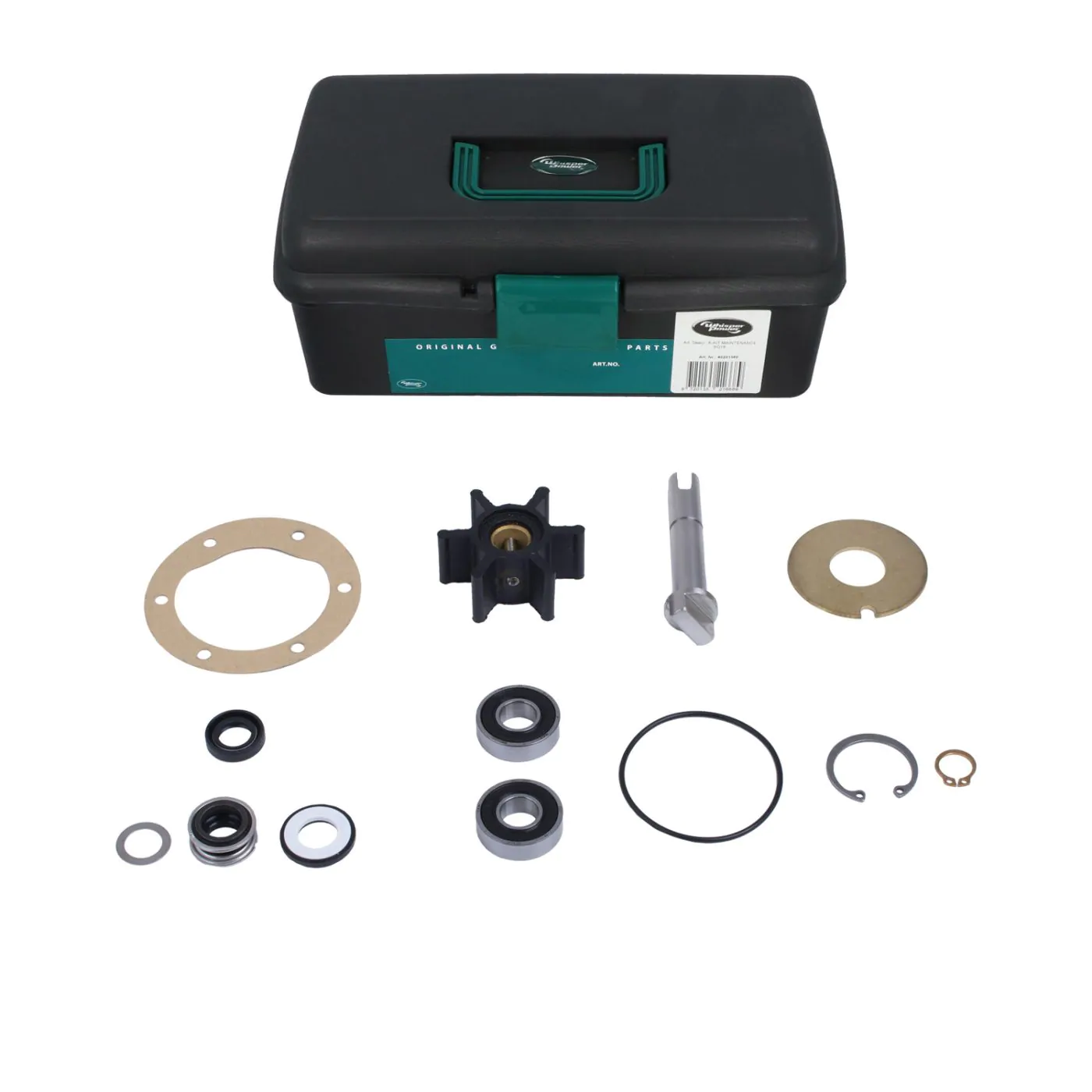 WhisperPower A-kit onderhoud Impellerpomp