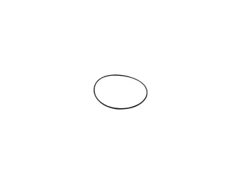 WhisperPower O-ring deksel impellerpomp