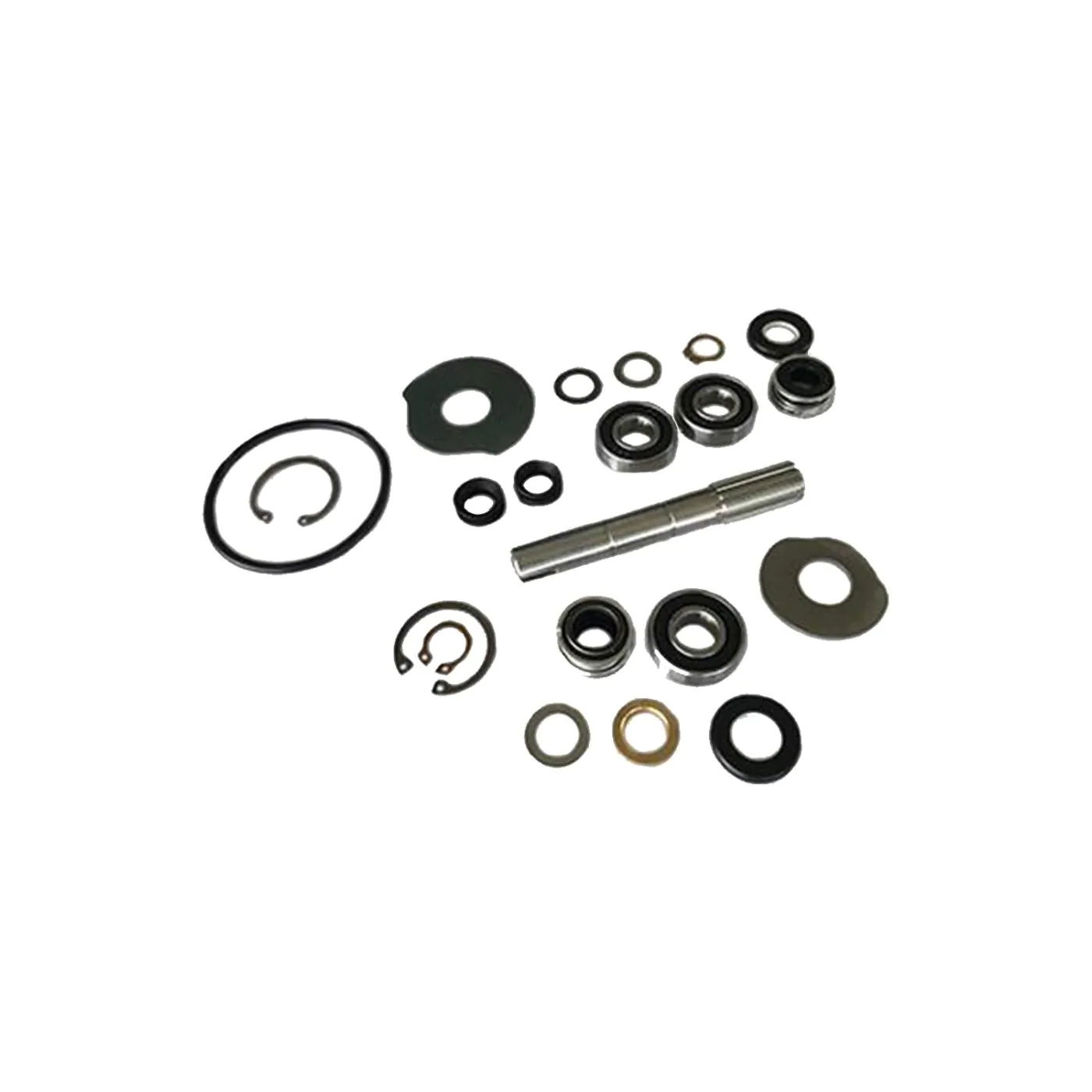 WhisperPower B-kit onderhoud Impellerpomp