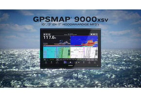 Garmin GPSMAP® 90** serie Premium kaartplotter met wereldwijde basiskaart