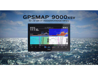 Garmin GPSMAP® 90** serie Premium kaartplotter met wereldwijde basiskaart