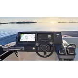 Garmin GPSMAP® 90** serie Premium kaartplotter met wereldwijde basiskaart