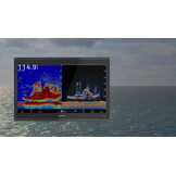 Garmin GPSMAP® 90** serie Premium kaartplotter met wereldwijde basiskaart