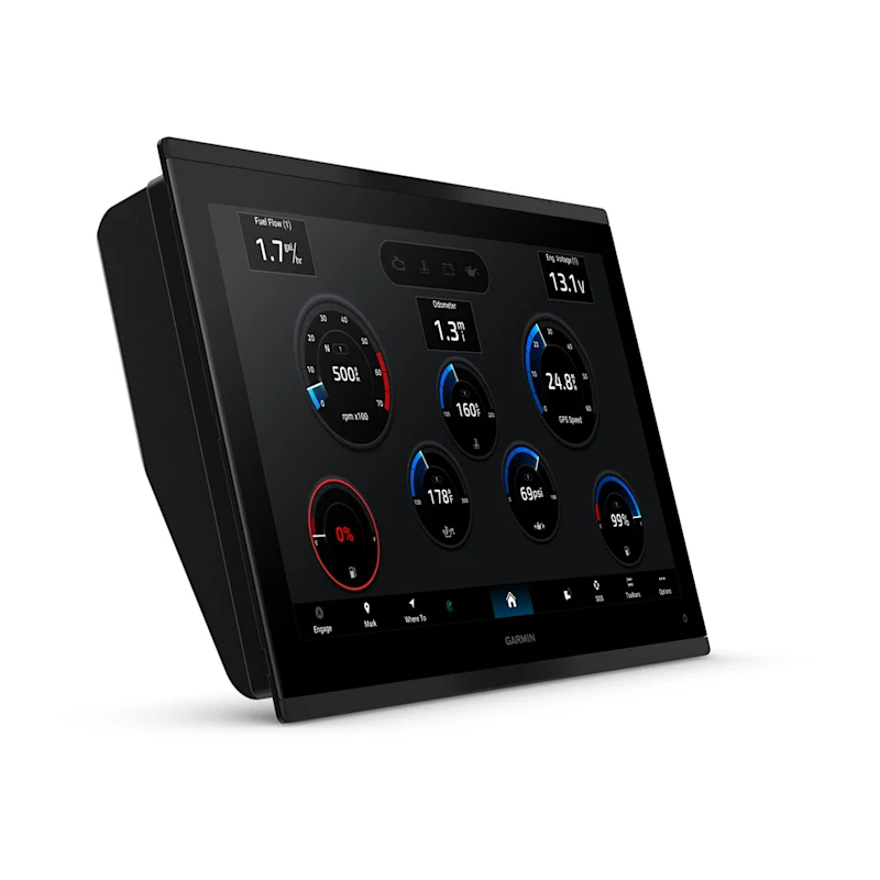 Garmin GPSMAP® 90** serie Premium kaartplotter met wereldwijde basiskaart, foto 5 van 6