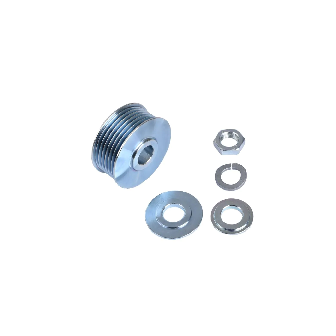 WhisperPower Pulley 6 groef