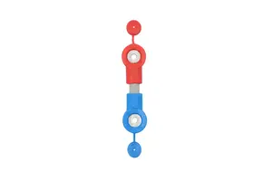 WhisperPower Set aansluitstrips GEL Power 2 V – 12 V 1250 / 1500 / 1650 Ah