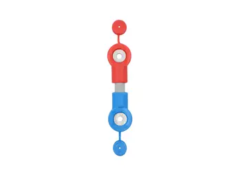 WhisperPower Set aansluitstrips GEL Power 2 V – 12 V 1250 / 1500 / 1650 Ah